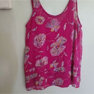 Old Navy pink tank top size xs